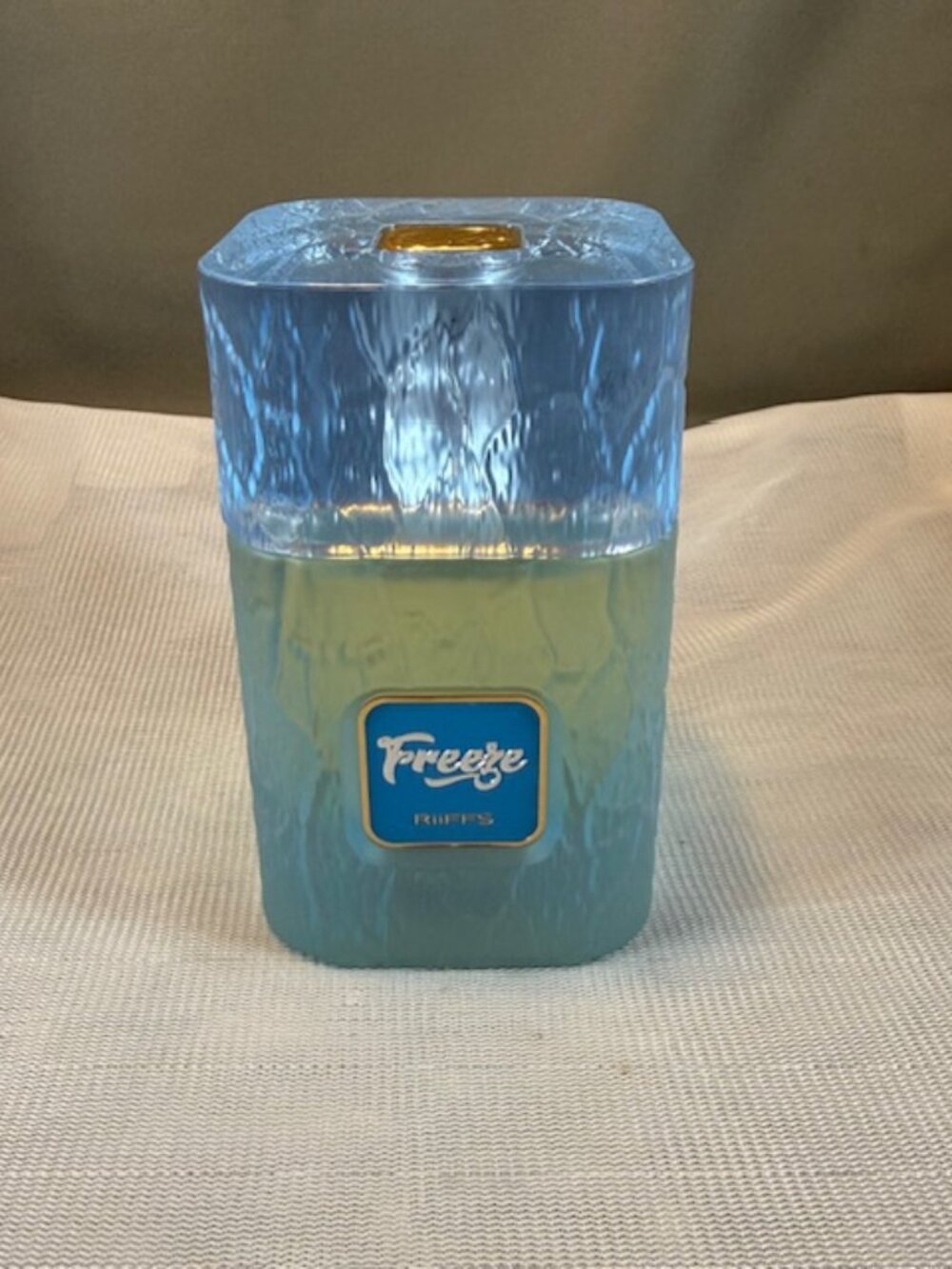 Riiffs Freeze Eau de Parfum Spray for Unisex 3.4 oz New No box $60